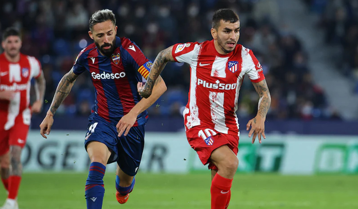 Atletico Madrid Pinned Back Real Sociedad Win Again